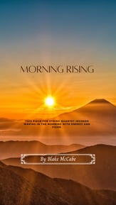 Morning Rising P.O.D. cover